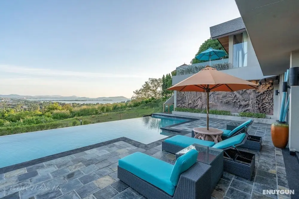 White Monkey Villa - Private Pool - Dış Mekan