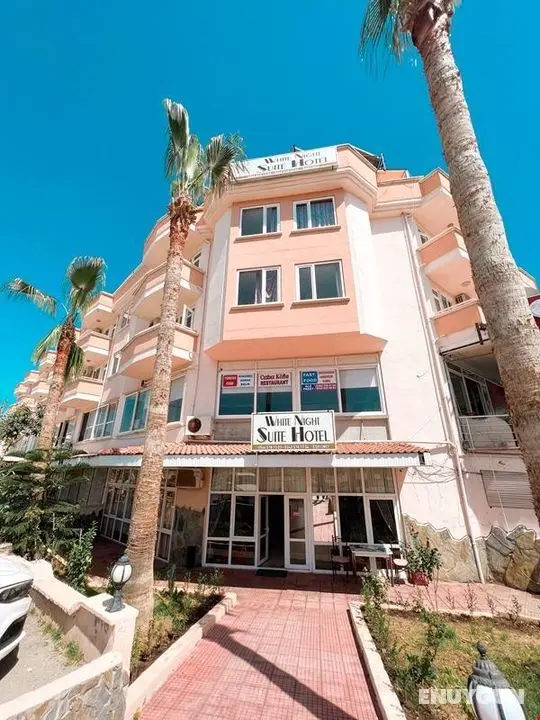 White Night Suite Ve Apart Hotel - Genel