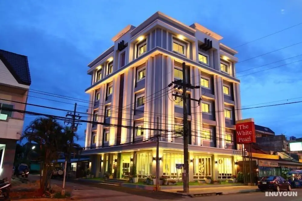 The White Pearl Hotel - Dış Mekan