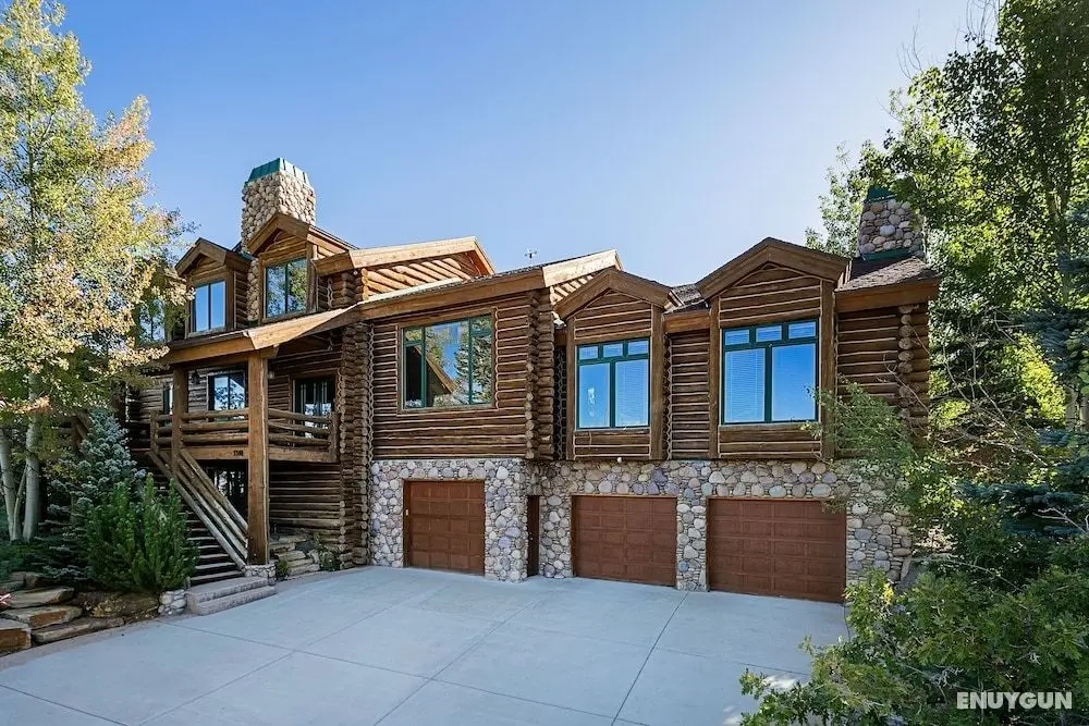 White Pines 5-Bedroom 5-Bath Luxury Home in Solamere Lower Deer Valley - Öne Çıkan Resim