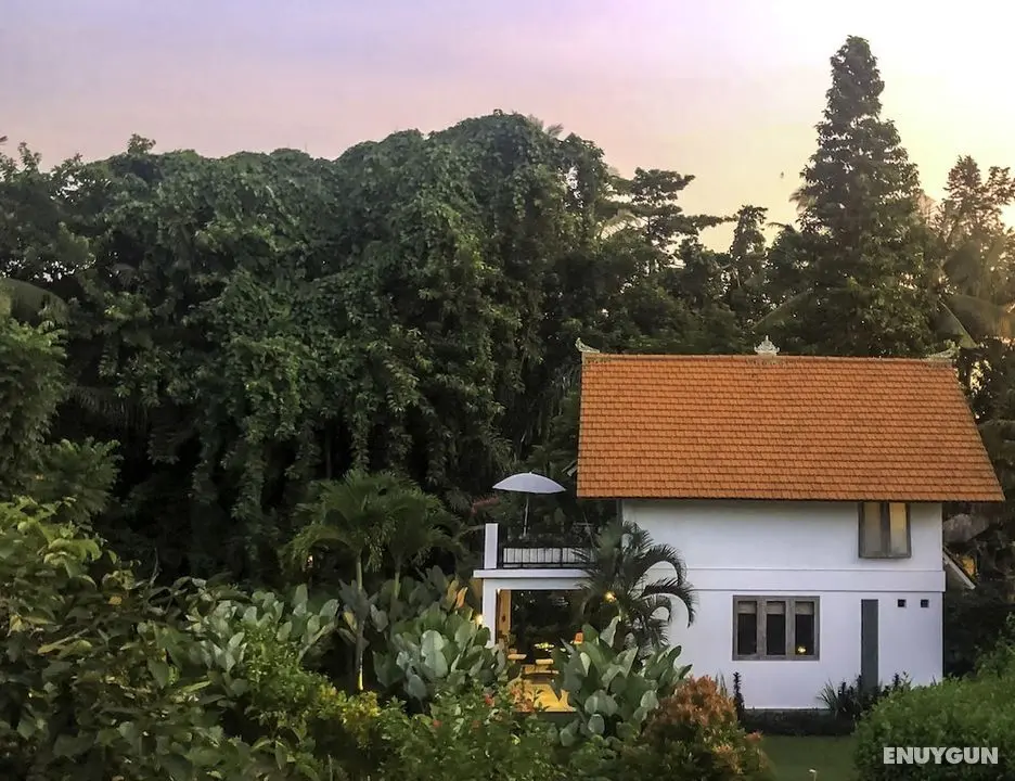 The White Villas Ubud - Dış Mekan