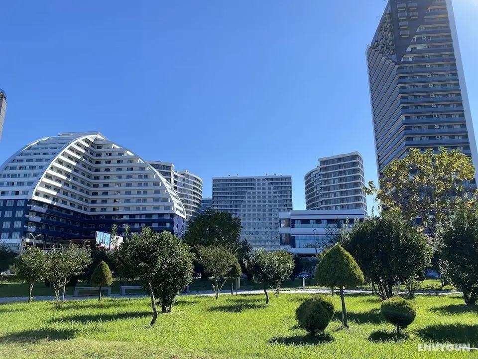 White sails residential hotel - Dış Mekan