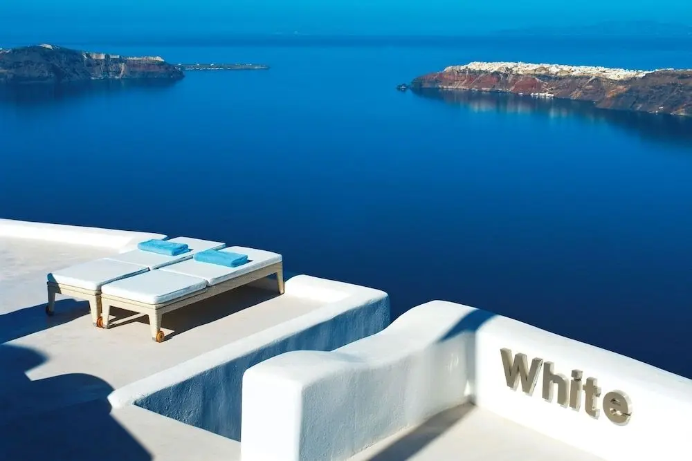 White Santorini - Öne Çıkan Resim
