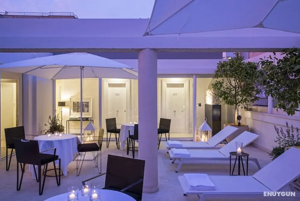 White Villa Tel Aviv Hotel - Yerinde Yemek