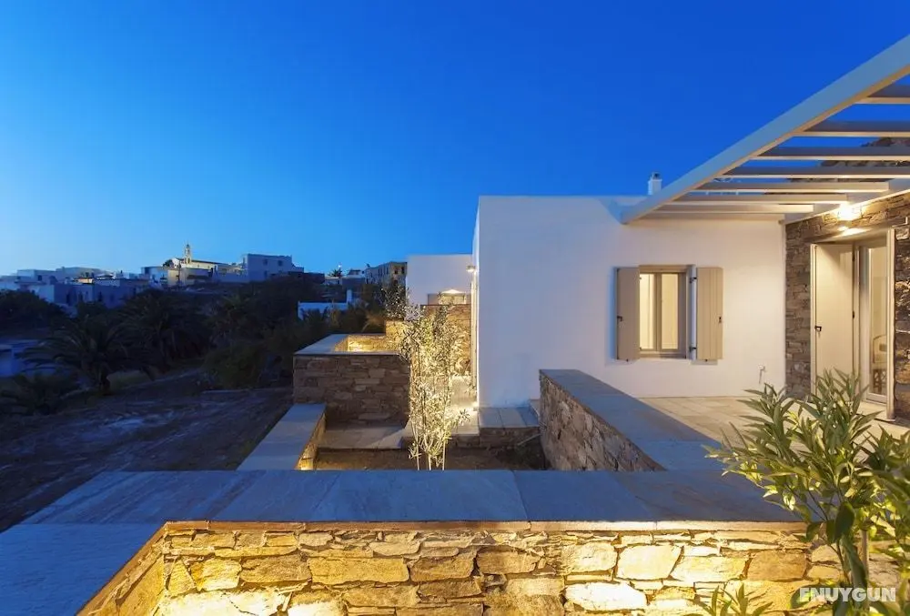 White Tinos Luxury Suites - Dış Mekan