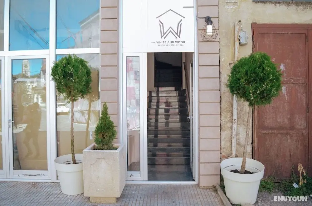 White and Wood Boutique Hotel - Öne Çıkan Resim