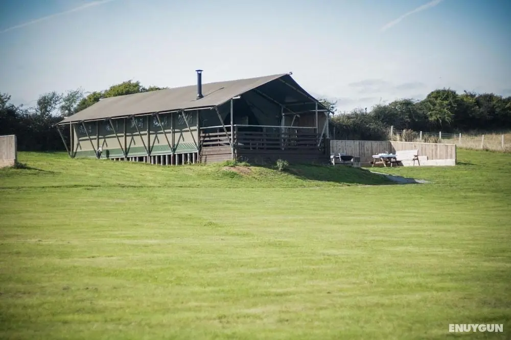 Whiteford - Safari Glamping Tent - Llangennith - Oda