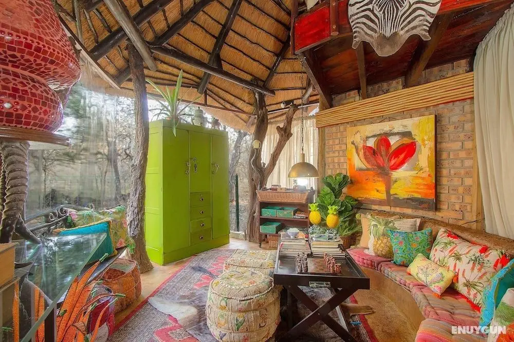 Wielewaal Bush Lodge - Lobi
