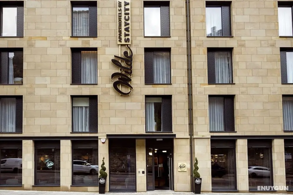 Wilde Aparthotels By Staycity Grassmarket - Dış Mekan