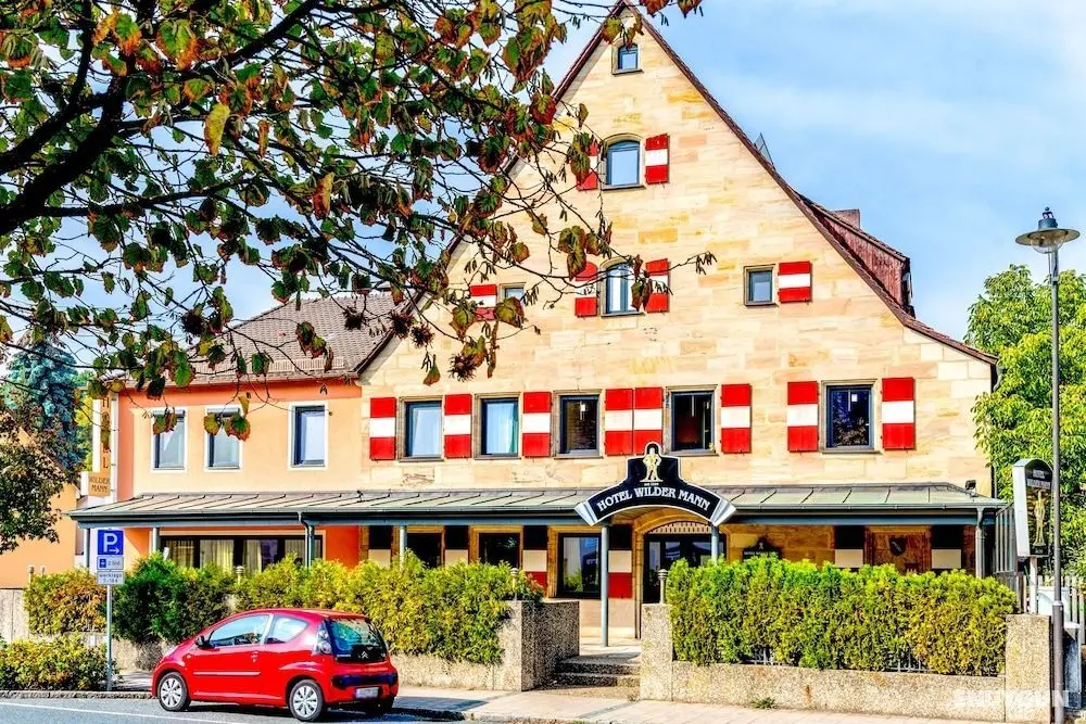 Hotel Wilder Mann - Dış Mekan
