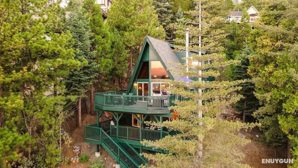 Wildhaven by Avantstay Stunning A-frame Home w/ Gorgeous Views & Game Room - Öne Çıkan Resim