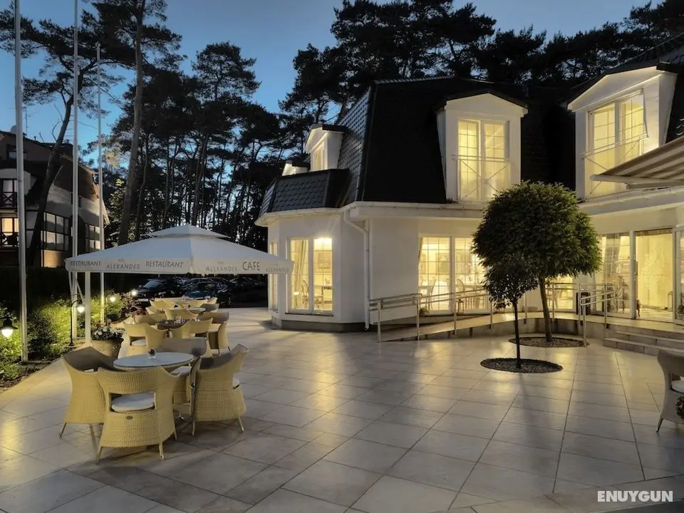 Willa Alexander Resort & SPA - Dış Mekan