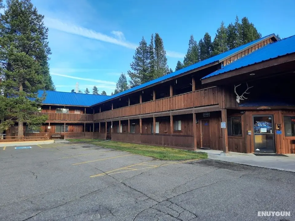 Willamette Pass Inn - Dış Mekan
