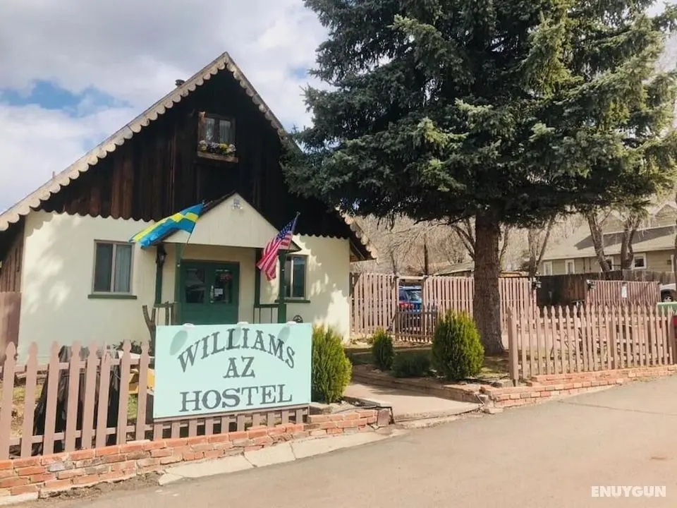 Williams AZ Hostel - Dış Mekan