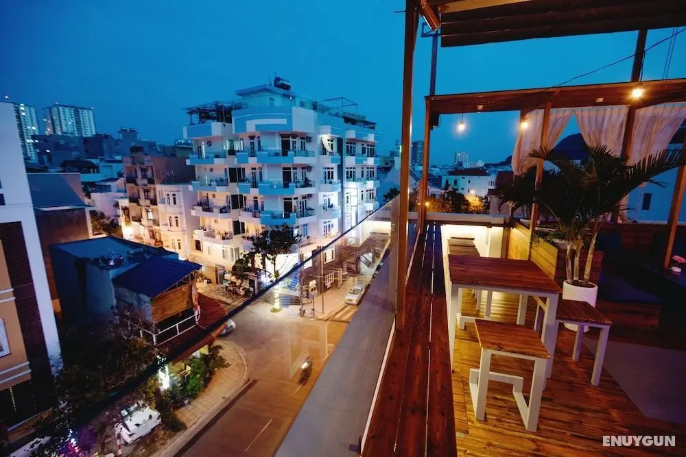 The Wind Hotel - Dış Mekan