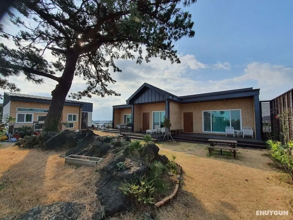Wind Jeju Cafe & Pension - Dış Mekan