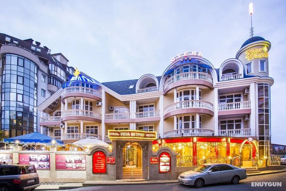 Wind Rose Hotel & SPA - Dış Mekan