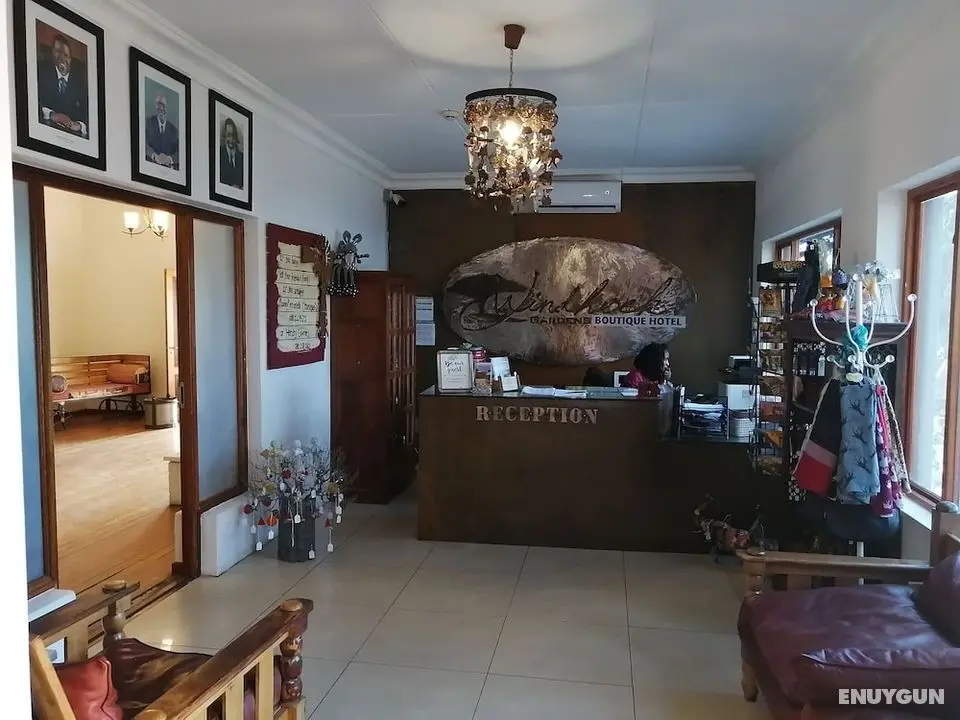 Windhoek Gardens Boutique Hotel - Lobi