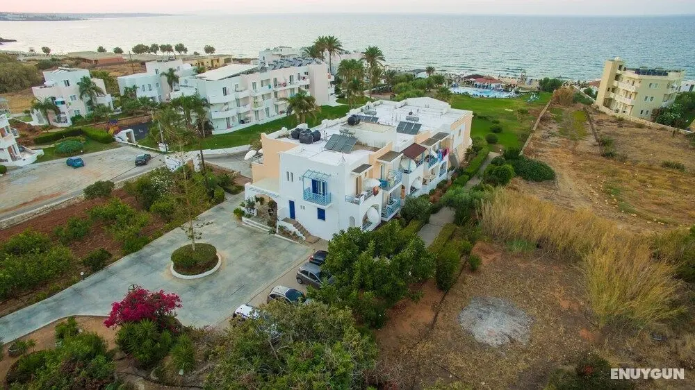 Windmill Apartments 2 - Dış Mekan