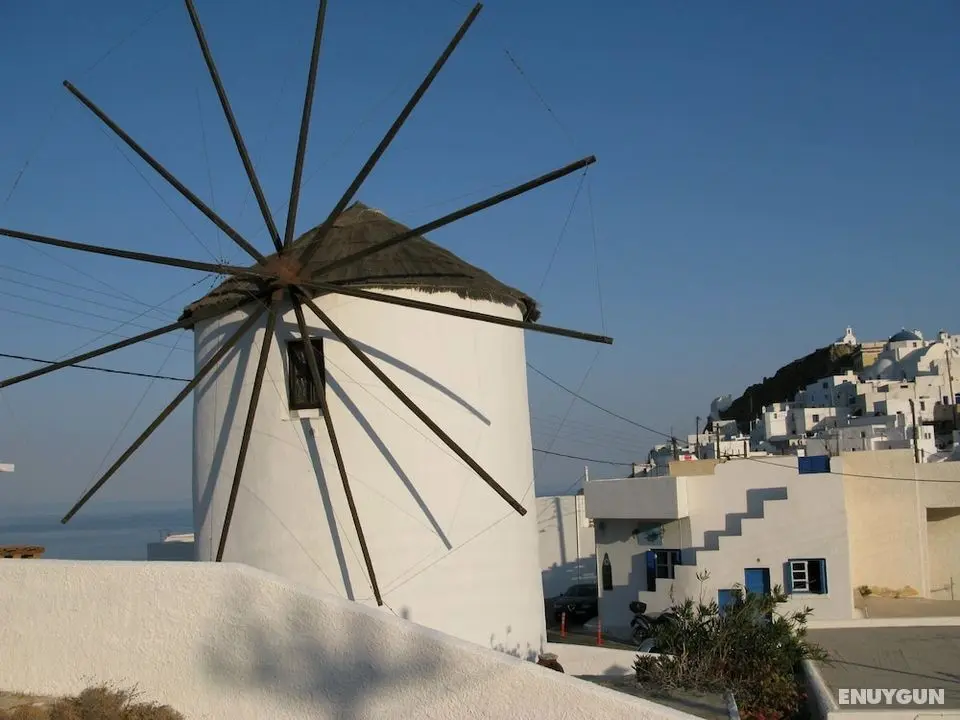 The Windmill Serifos - Öne Çıkan Resim