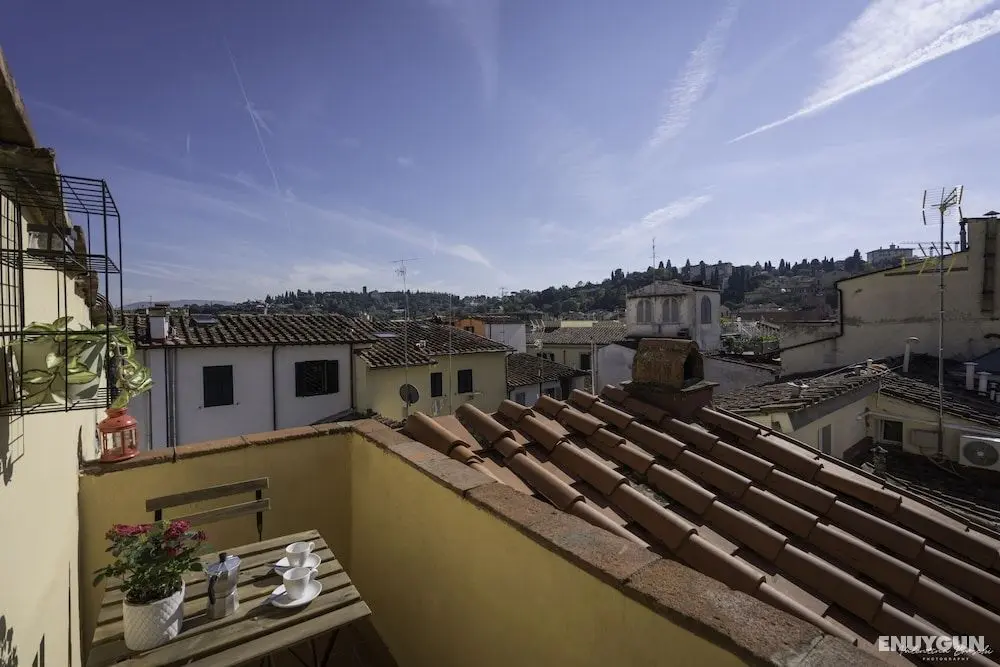 Wine Apartments Florence Prugnolo - Dış Mekan