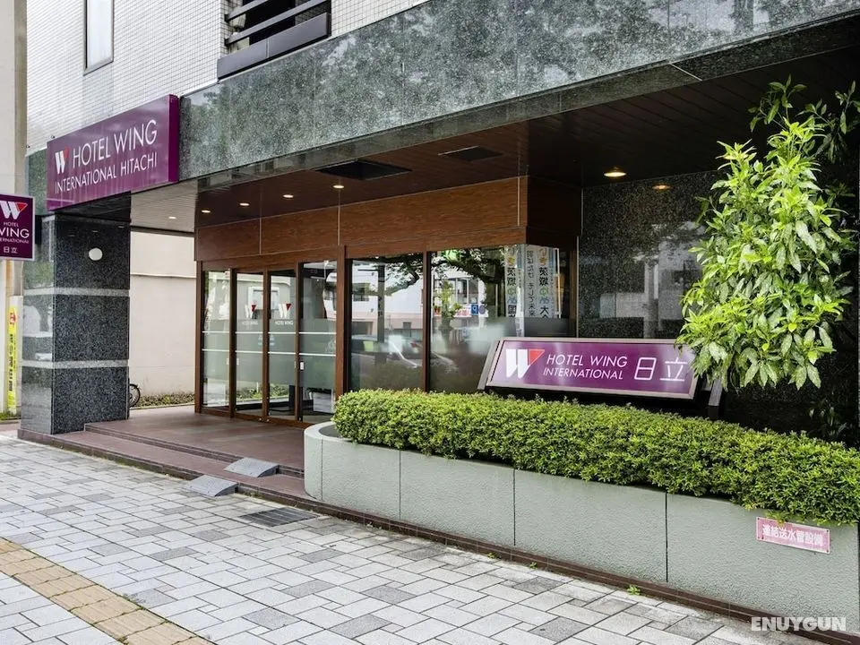 Hotel Wing International Hitachi - Dış Mekan