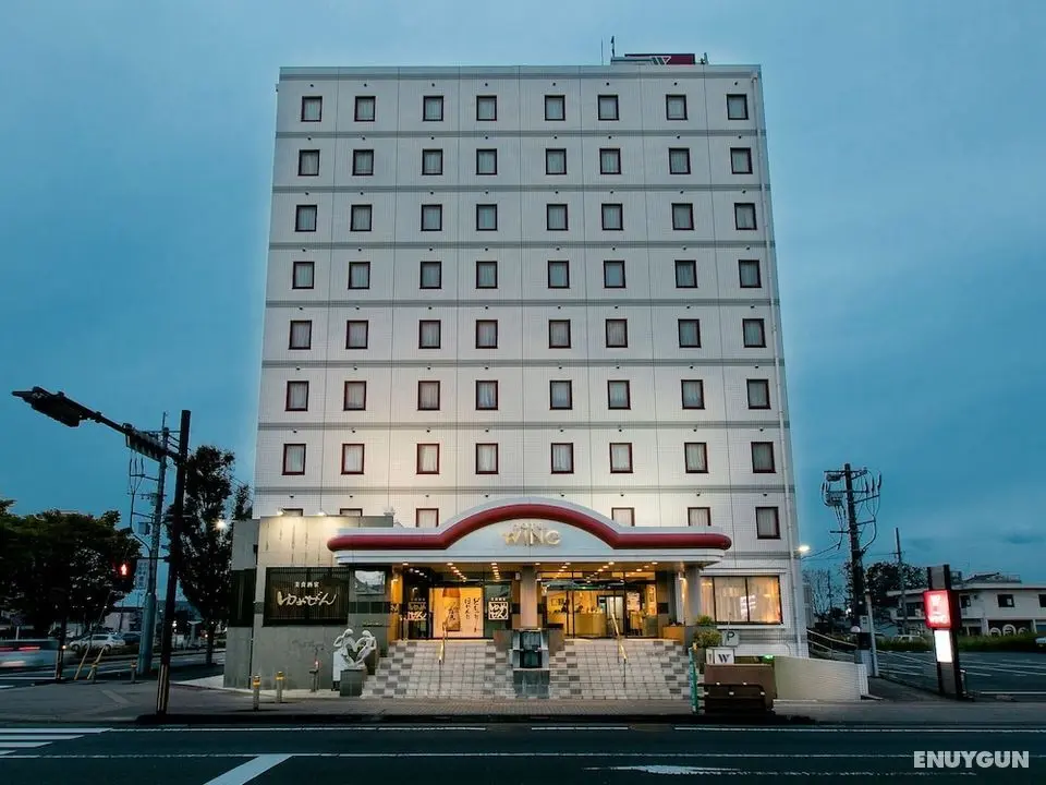 Hotel Wing International Miyakonojo - Dış Mekan