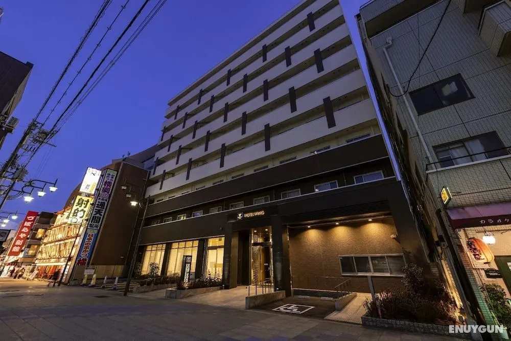Hotel Wing International Premium Osaka Shinsekai - Dış Mekan