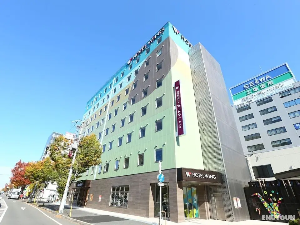 Hotel Wing International Select Higashi Osaka - Dış Mekan