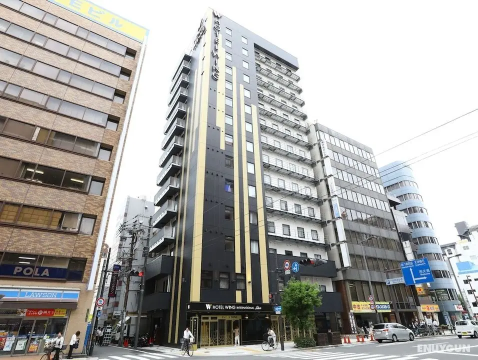 Hotel Wing International Select Osaka Umeda - Dış Mekan