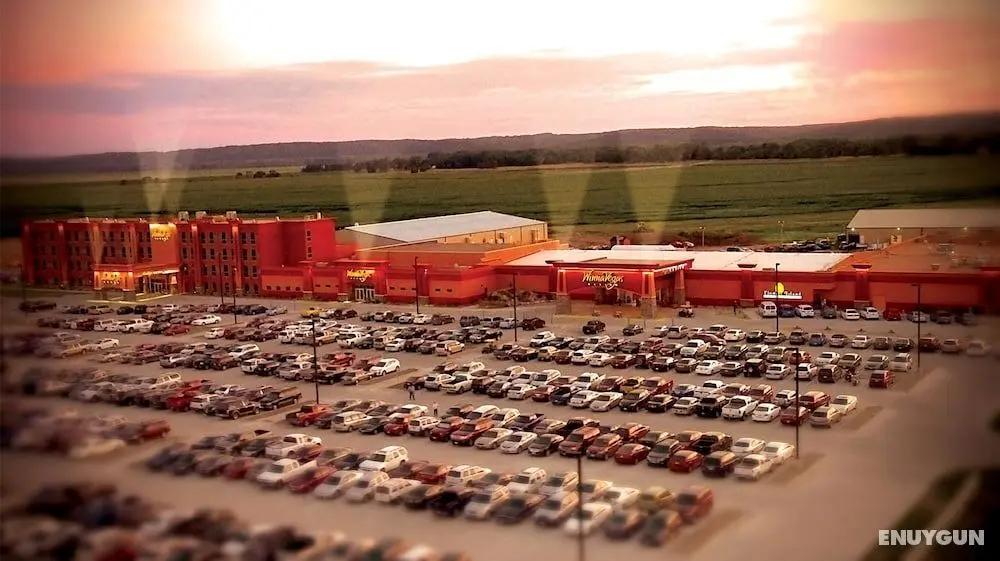 WinnaVegas Casino & Resort - Otopark