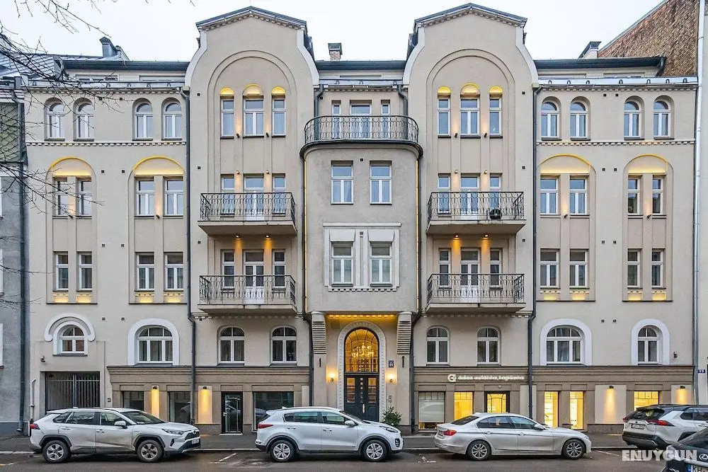 WINWINSTAY Art Nouveau Lumiere Residence - Dış Mekan