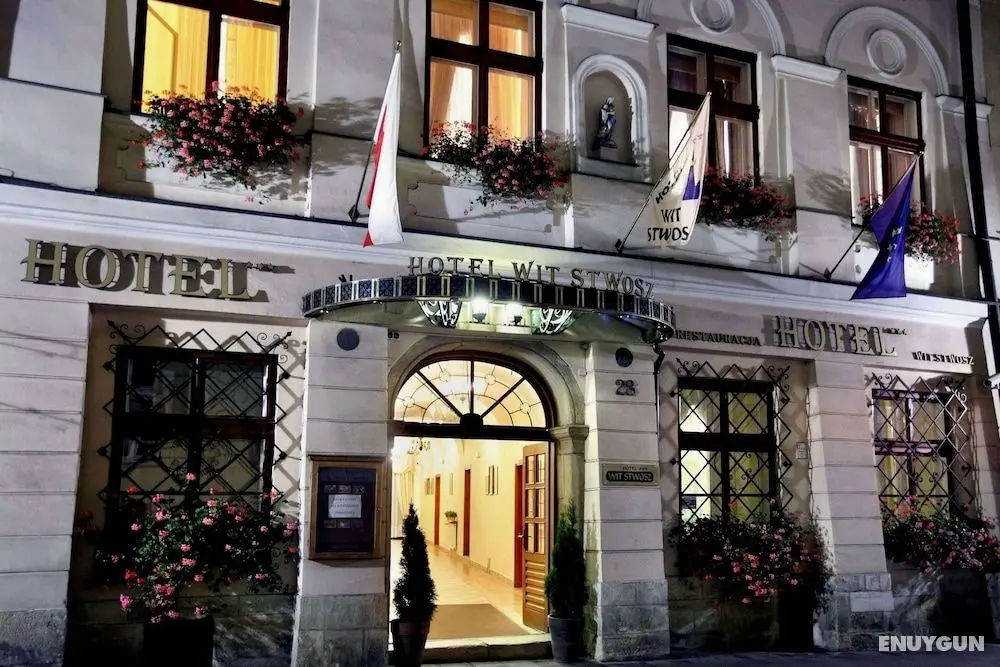 Hotel Wit Stwosz - Dış Mekan