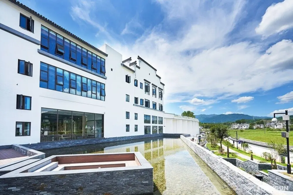Wo Ge Yi Shu•Hong Cun Shui Mo Li Hotel - Dış Mekan