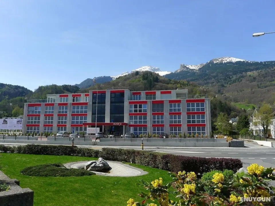 Wohntel Sevelen in Sevelen - Dış Mekan