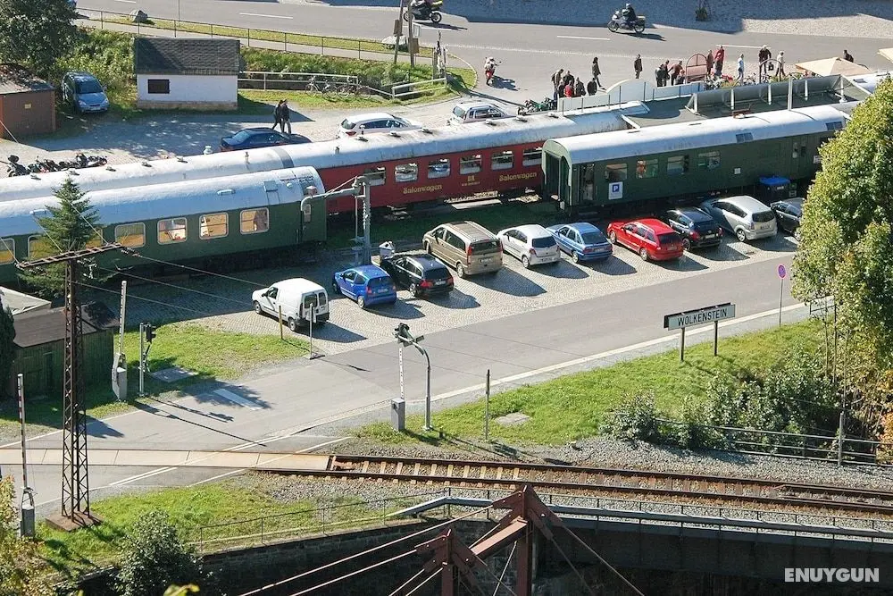 Wolkensteiner Zughotel - Öne Çıkan Resim