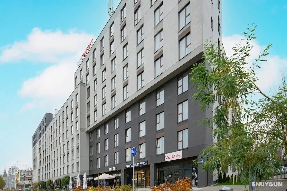 Wolska Deluxe Studio Apartment - Dış Mekan