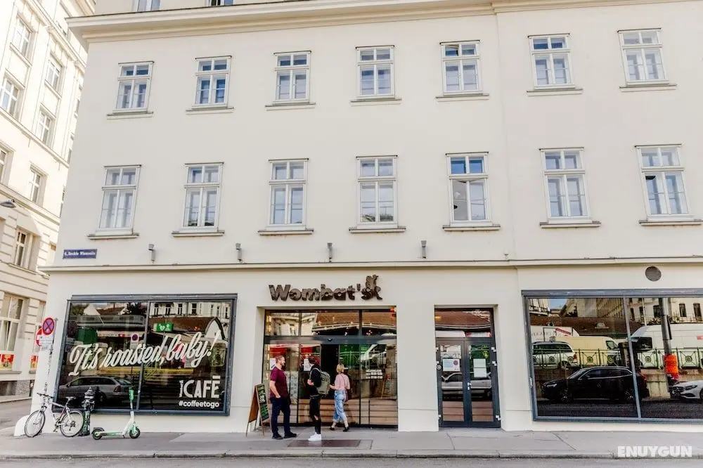Wombat's City Hostel Vienna Naschmarkt - Dış Mekan