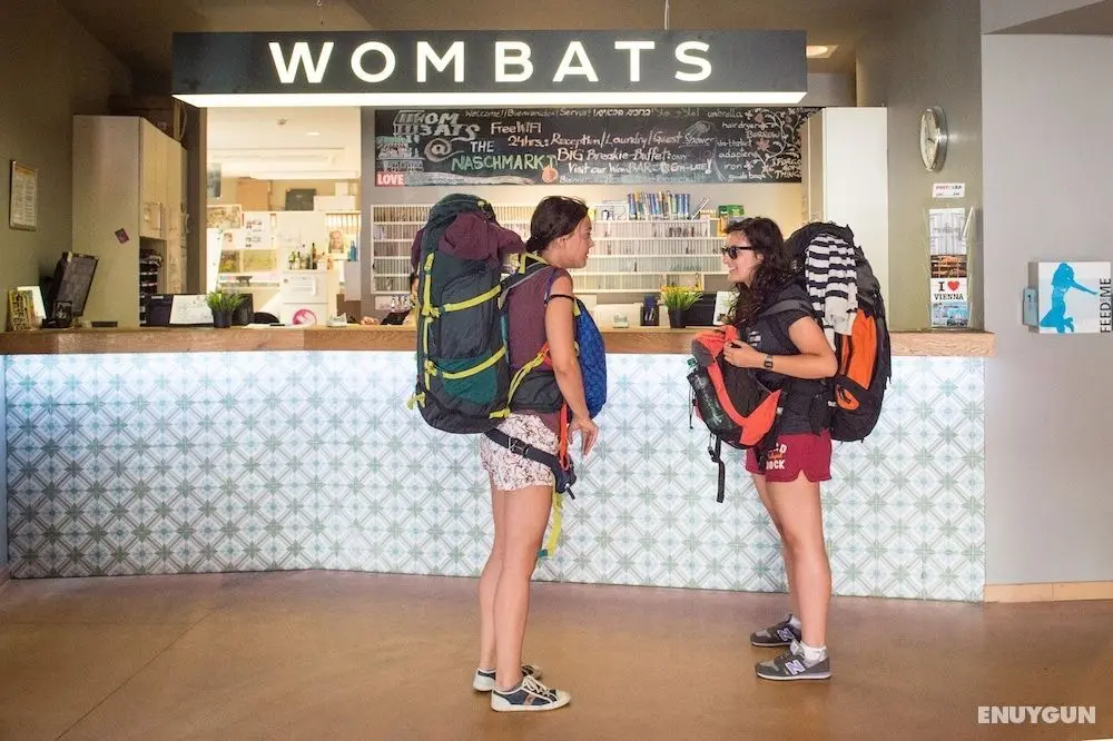Wombat's City Hostel Vienna Naschmarkt - Öne Çıkan Resim