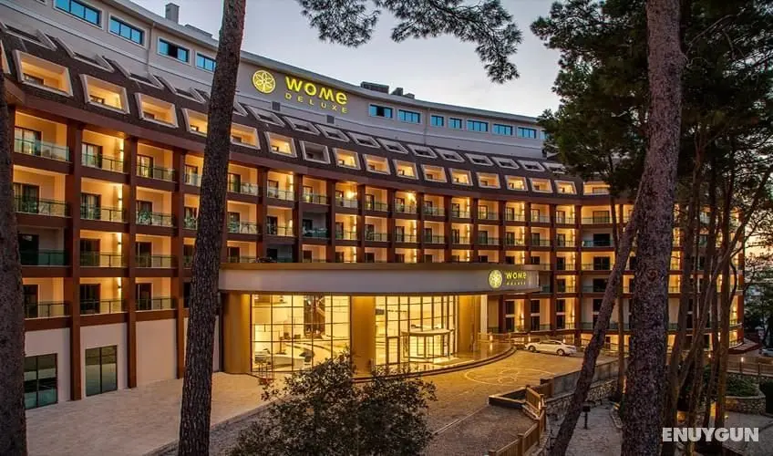Wome Deluxe Hotel - Dış Mekan