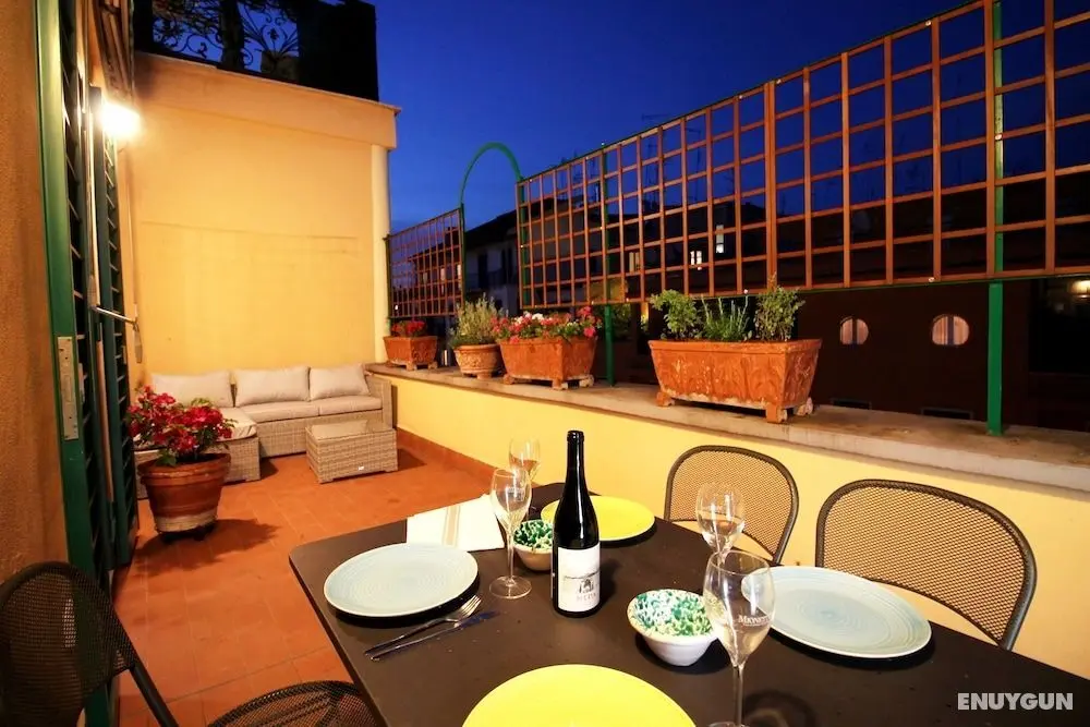 Wonder Romantic Terrace - Dış Mekanlar