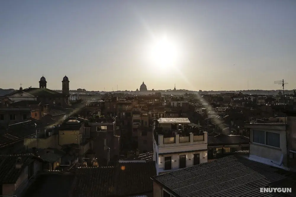Wonder Rooftop Terrace - Oda Manzaraları