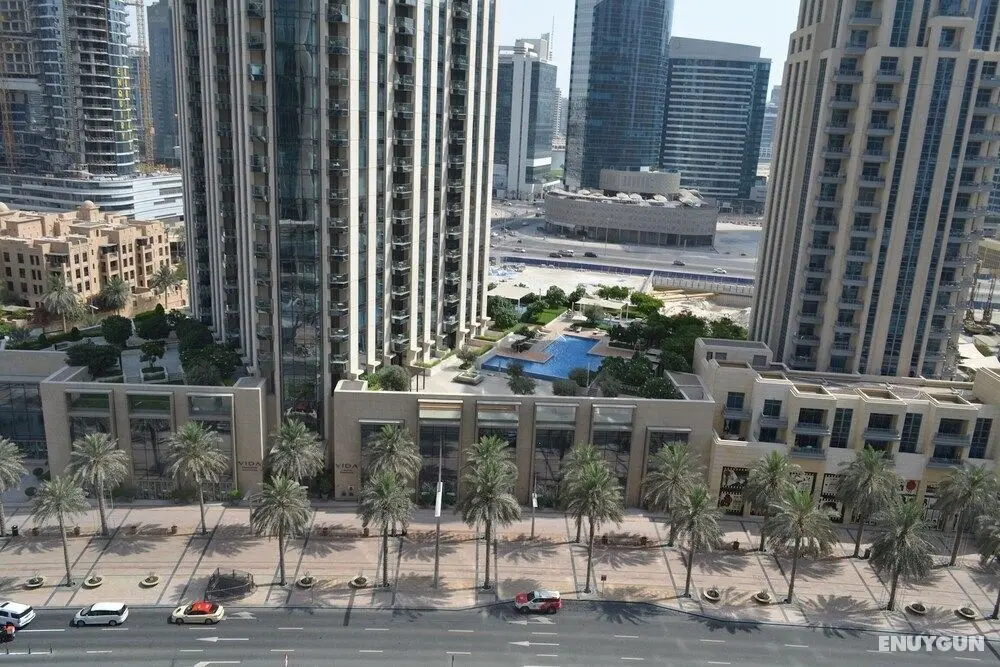 Wonderful 1bed in Dubai Downtown - İç Mekan