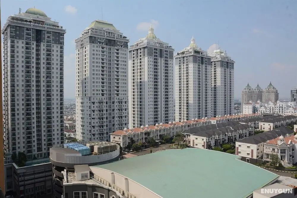 Wonderful 2BR at MOI Kelapa Gading Apartment - Oda Manzaraları