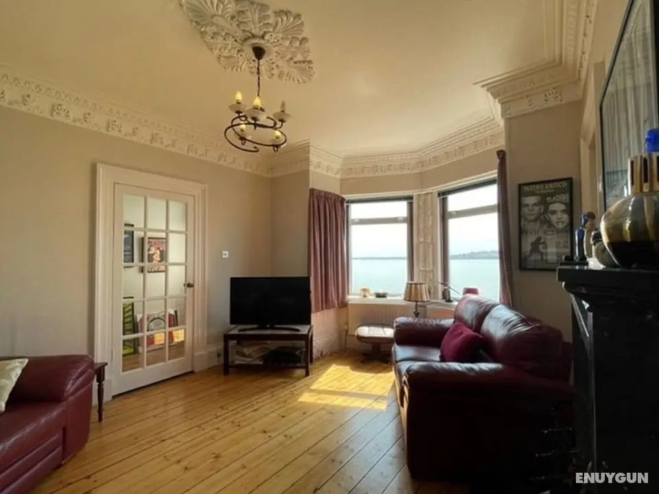 Wonderful 3BD Holiday Home in Broughty Ferry - Öne Çıkan Resim