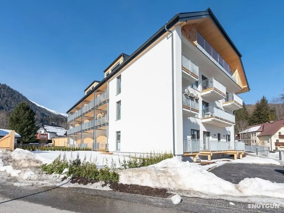 Wonderful Apartment in Mauterndorf With a View - Dış Mekan