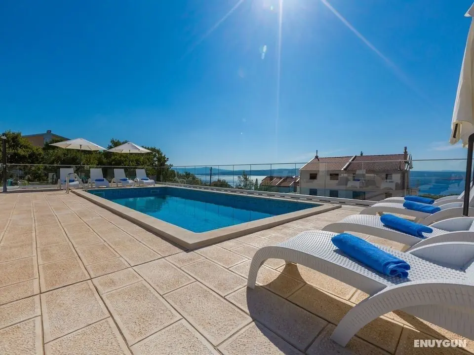 Wonderful Villa Apartment With Swimming Pool & Sea View - Öne Çıkan Resim