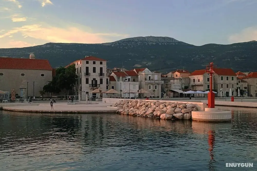 Wonderful Holiday House in Kastel Stafilic - Dış Mekan