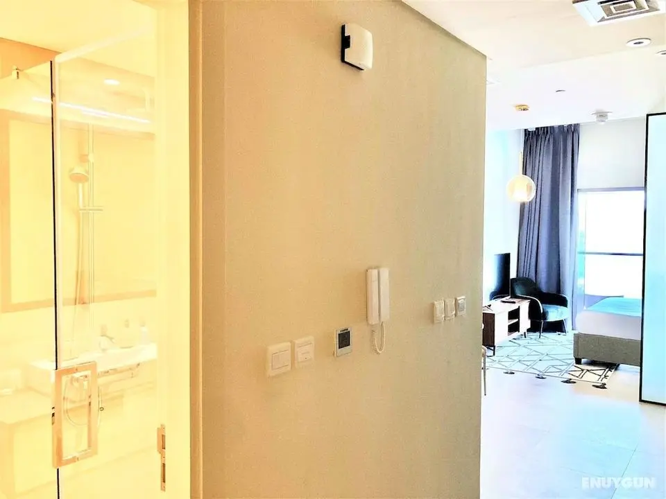 Wonderful Living in Park View JVC Dubai - Lobi