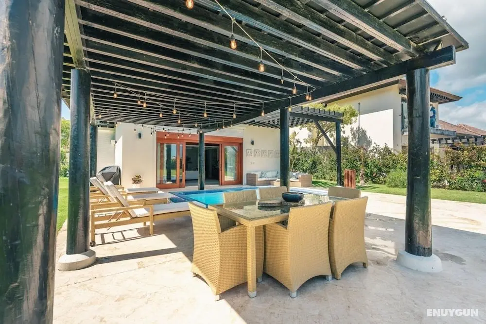 Wonderful and Open Villa at Green Village Cap Cana AC1 - Oda